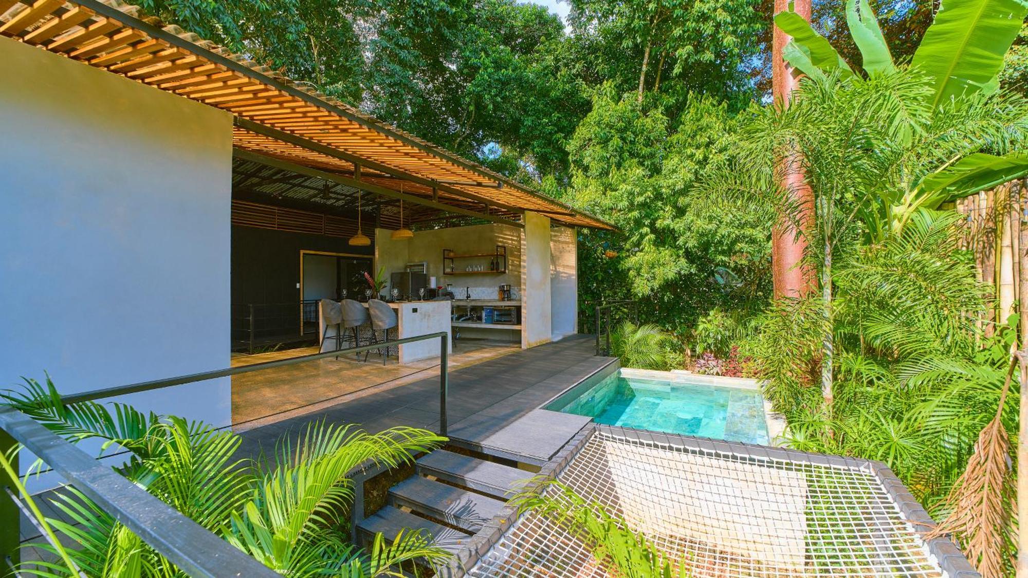Puerto Viejo de Talamanca Al Caribe Surヴィラ エクステリア 写真