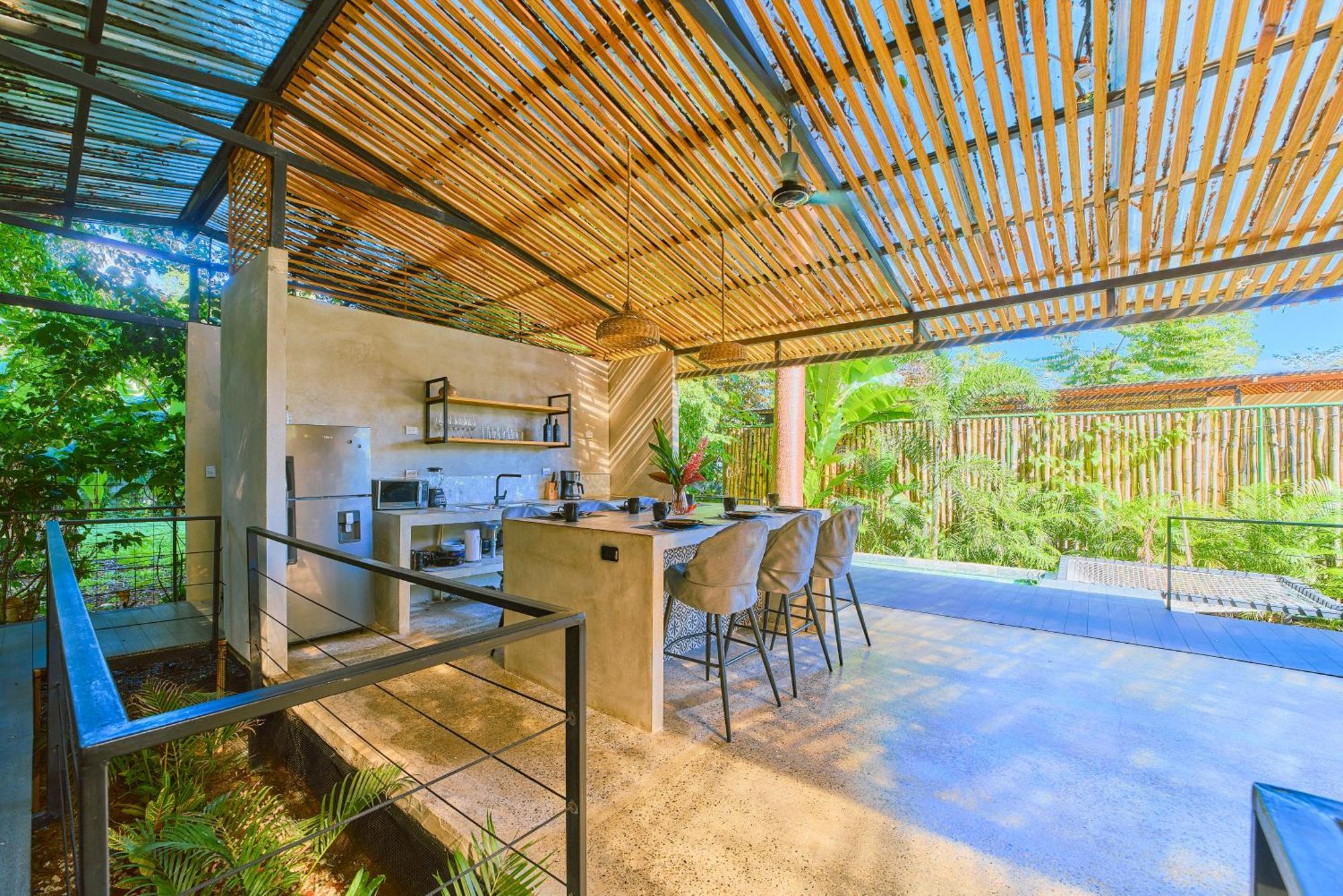 Puerto Viejo de Talamanca Al Caribe Surヴィラ エクステリア 写真